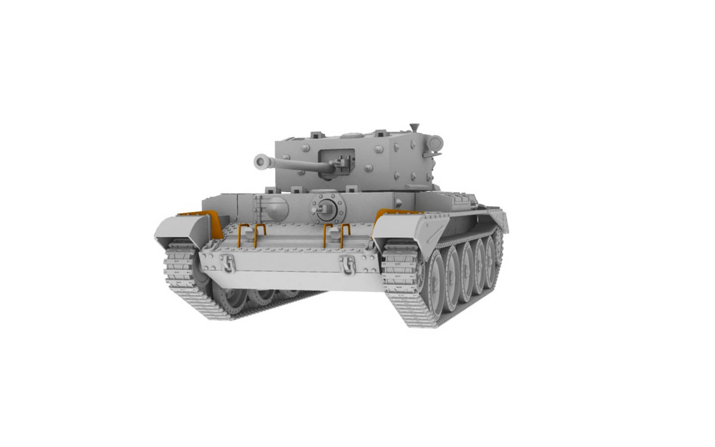 IBG 72102 1/72 Scale Cromwell Mk.IV Type C Hull (British Medium/Cruiser Tank) Plastic Model Kit - Techtonic Hobbies - IBG