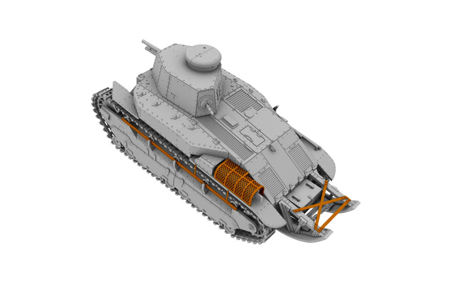 IBG 72039 1/72 Scale Type 89 Gasoline Hybrid KOU (Imperial Japanese Medium Tank) Plastic Model Kit - Techtonic Hobbies - IBG