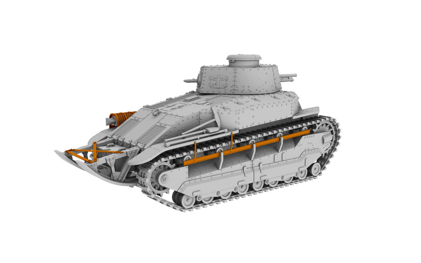 IBG 72039 1/72 Scale Type 89 Gasoline Hybrid KOU (Imperial Japanese Medium Tank) Plastic Model Kit - Techtonic Hobbies - IBG