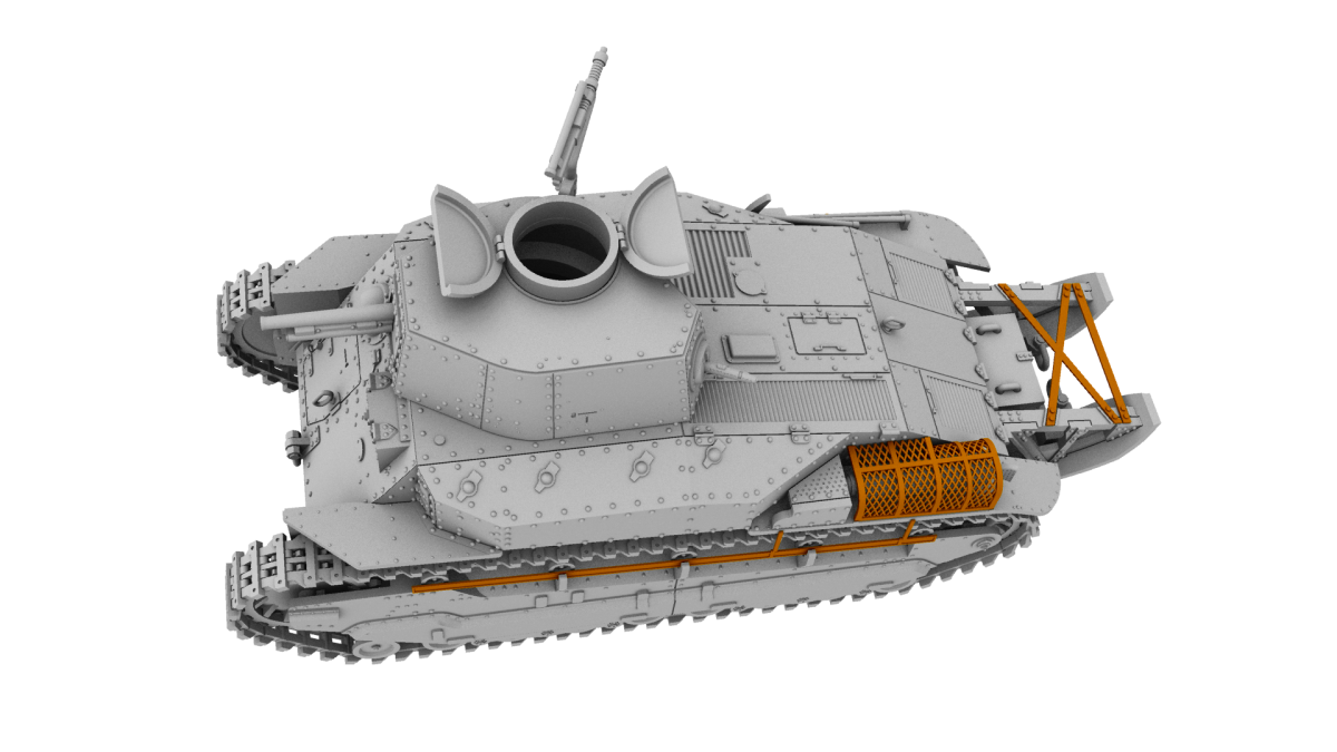 IBG 72039 1/72 Scale Type 89 Gasoline Hybrid KOU (Imperial Japanese Medium Tank) Plastic Model Kit - Techtonic Hobbies - IBG