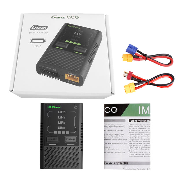 Gens Ace IMARS Mini G-Tech 60W RC Battery Charger