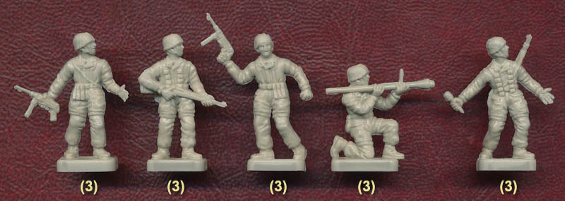 Italeri 006045 1/72 Scale WW2 German Paratroopers - Techtonic Hobbies - Italeri