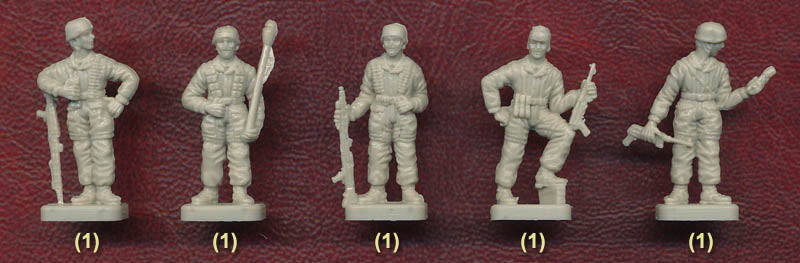 Italeri 006045 1/72 Scale WW2 German Paratroopers - Techtonic Hobbies - Italeri
