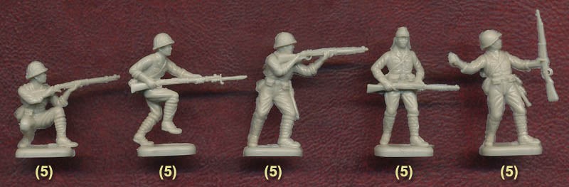 Italeri 06170 1/72 Scale Japanese Infantry - Techtonic Hobbies - Italeri