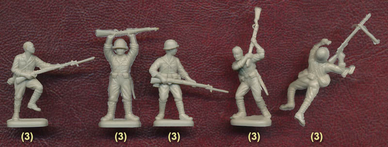 Italeri 06170 1/72 Scale Japanese Infantry - Techtonic Hobbies - Italeri