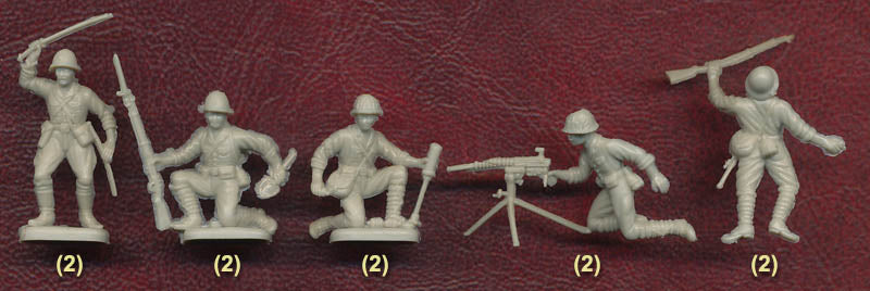 Italeri 06170 1/72 Scale Japanese Infantry - Techtonic Hobbies - Italeri