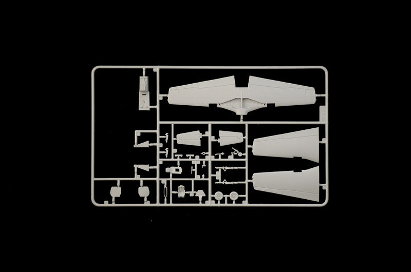 Italeri 01423 1/72 Scale North American P-51A Mustang - Techtonic Hobbies - Italeri