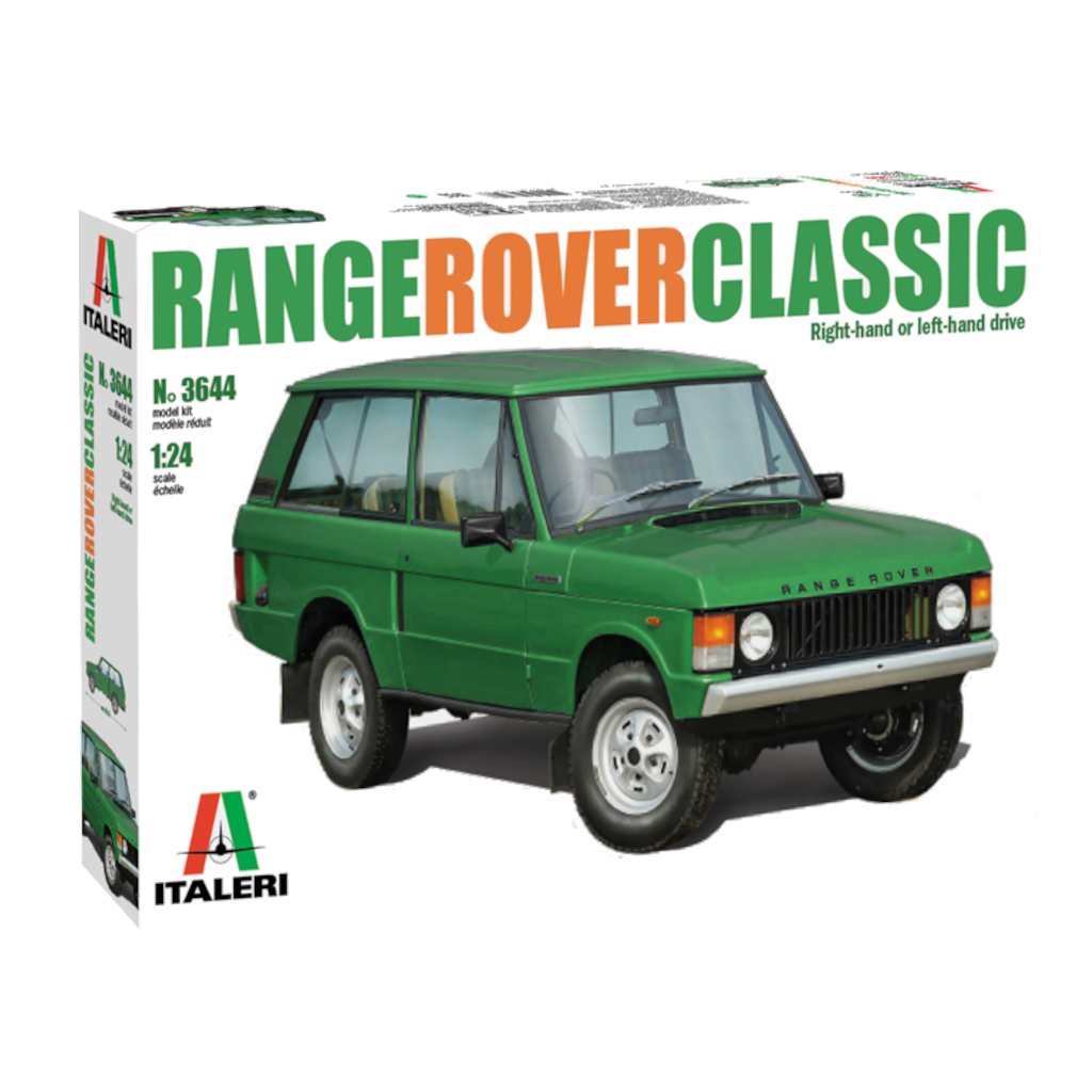 Italeri 003644 1/24 Scale Range Rover Classic - Techtonic Hobbies - Italeri