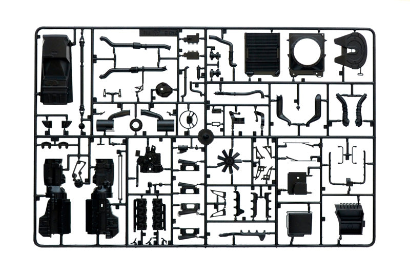 Italeri 003906 1/24 Scale Scania R730 Streamline 4X2 "Silver Griffin" - Techtonic Hobbies - Italeri