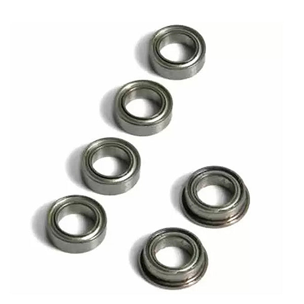 Joysway JWS-890115 Bearing Set (4 Standard + 2 Flange)