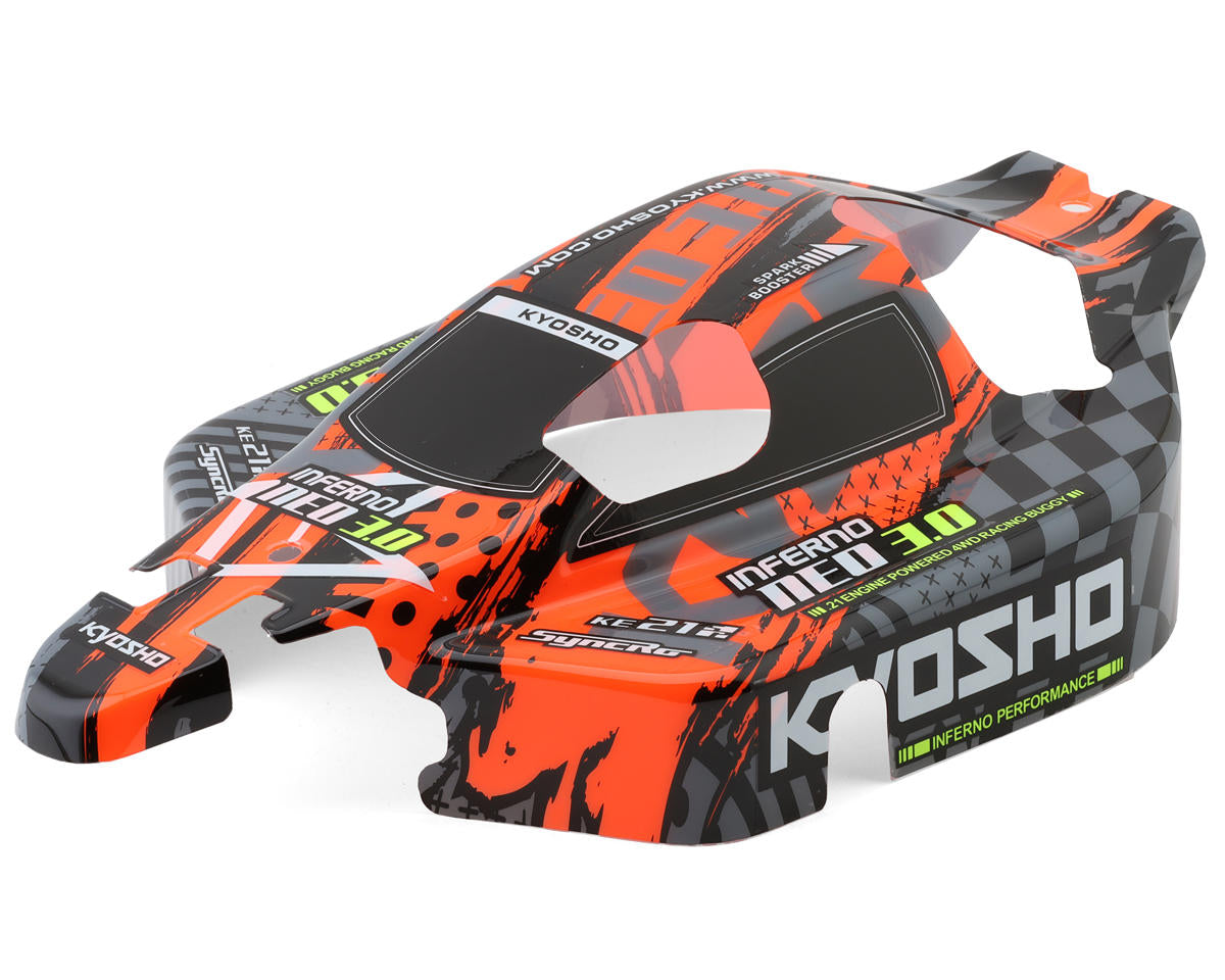 Kyosho Inferno NEO 3.0 Pre-Painted Body Set (Red) KYOIFB114RD