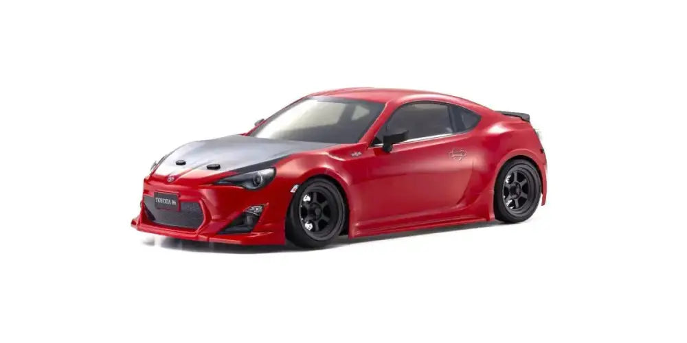 Kyosho 1/10 Fazer D2 Toyota 86 GT Tuned Ver. Lightning Red 2WD Electric Drift Car Remote Control Cars & Trucks