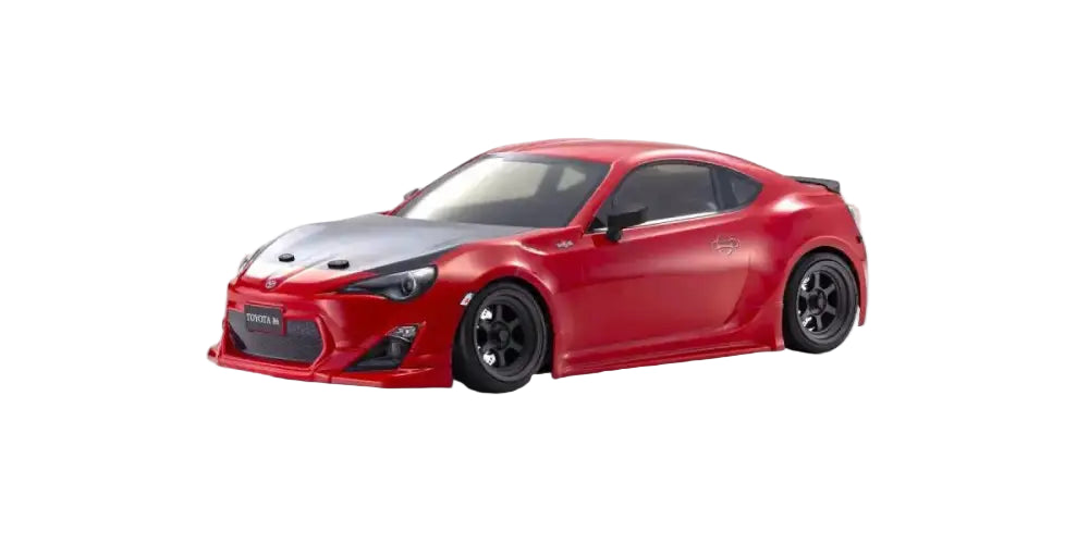 Kyosho 1/10 Fazer D2 Toyota 86 GT Tuned Ver. Lightning Red 2WD Electric Drift Car Remote Control Cars & Trucks