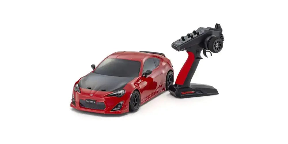 Kyosho 1/10 Fazer D2 Toyota 86 GT Tuned Ver. Lightning Red 2WD Electric Drift Car Remote Control Cars & Trucks