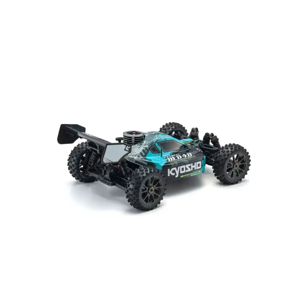 Kyosho 1/8 Inferno Neo 4.0 T2 Green 4WD Nitro Readyset Remote Control Cars & Trucks