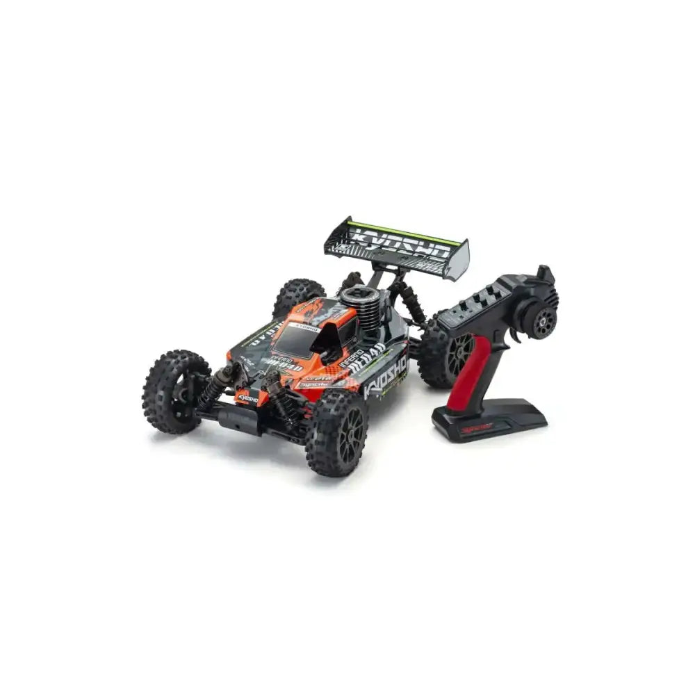 Kyosho 1/8 Inferno Neo 4.0 T1 Red 4WD Nitro Readyset Remote Control Cars & Trucks