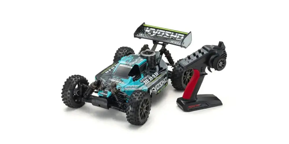 Kyosho 1/8 Inferno Neo 4.0 T2 Green 4WD Nitro Readyset Remote Control Cars & Trucks
