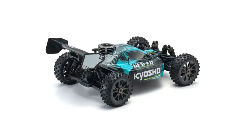 Kyosho 1/8 Inferno Neo 4.0 T2 Green 4WD Nitro Readyset Remote Control Cars & Trucks