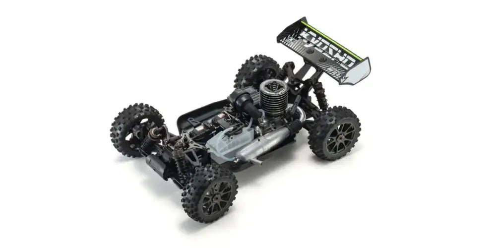 Kyosho 1/8 Inferno Neo 4.0 T2 Green 4WD Nitro Readyset Remote Control Cars & Trucks