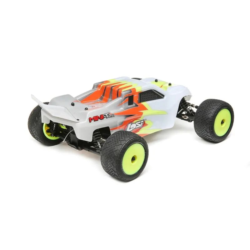 Losi Mini T 2.0 Rtr 1/18 2Wd Stadium Truck, (Los01015T1/Los01015T3) - Techtonic Hobbies - Losi