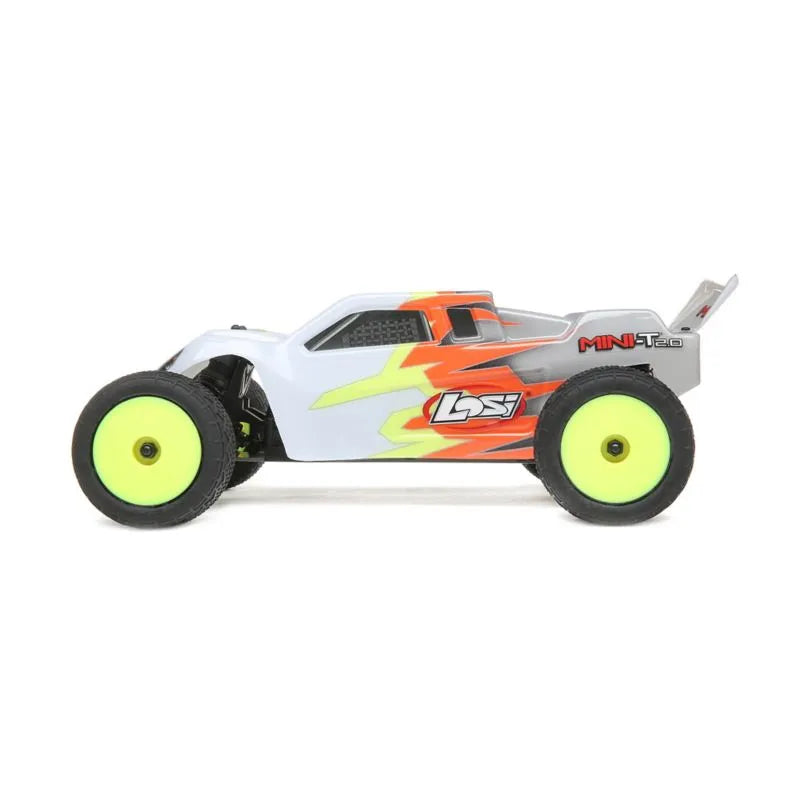 Losi Mini T 2.0 Rtr 1/18 2Wd Stadium Truck, (Los01015T1/Los01015T3) - Techtonic Hobbies - Losi