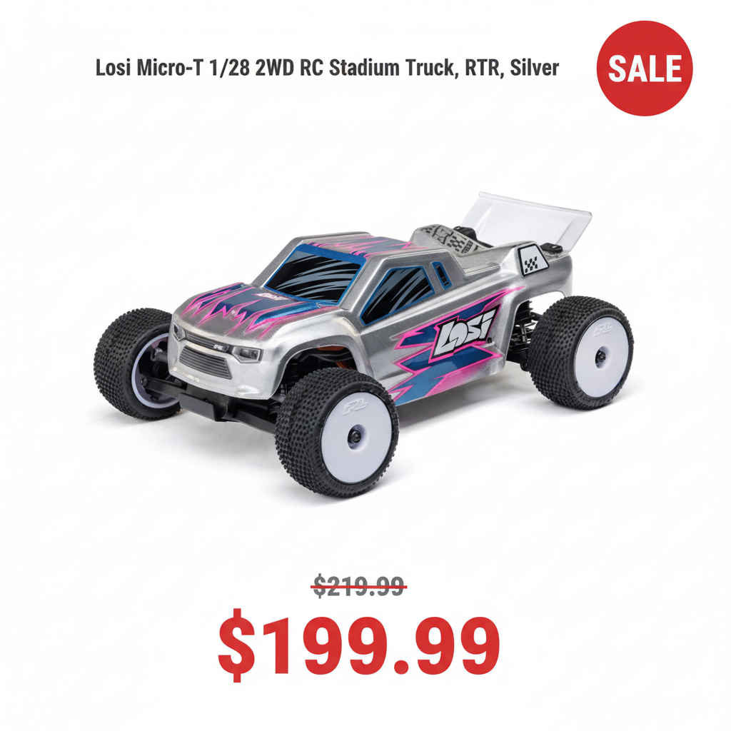 Losi Micro-T Sale Poster 1:1
