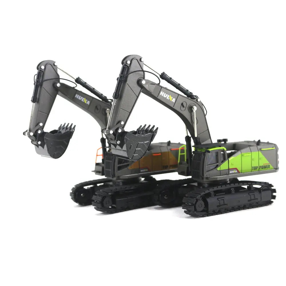 Huina 1/50 Diecast Excavator