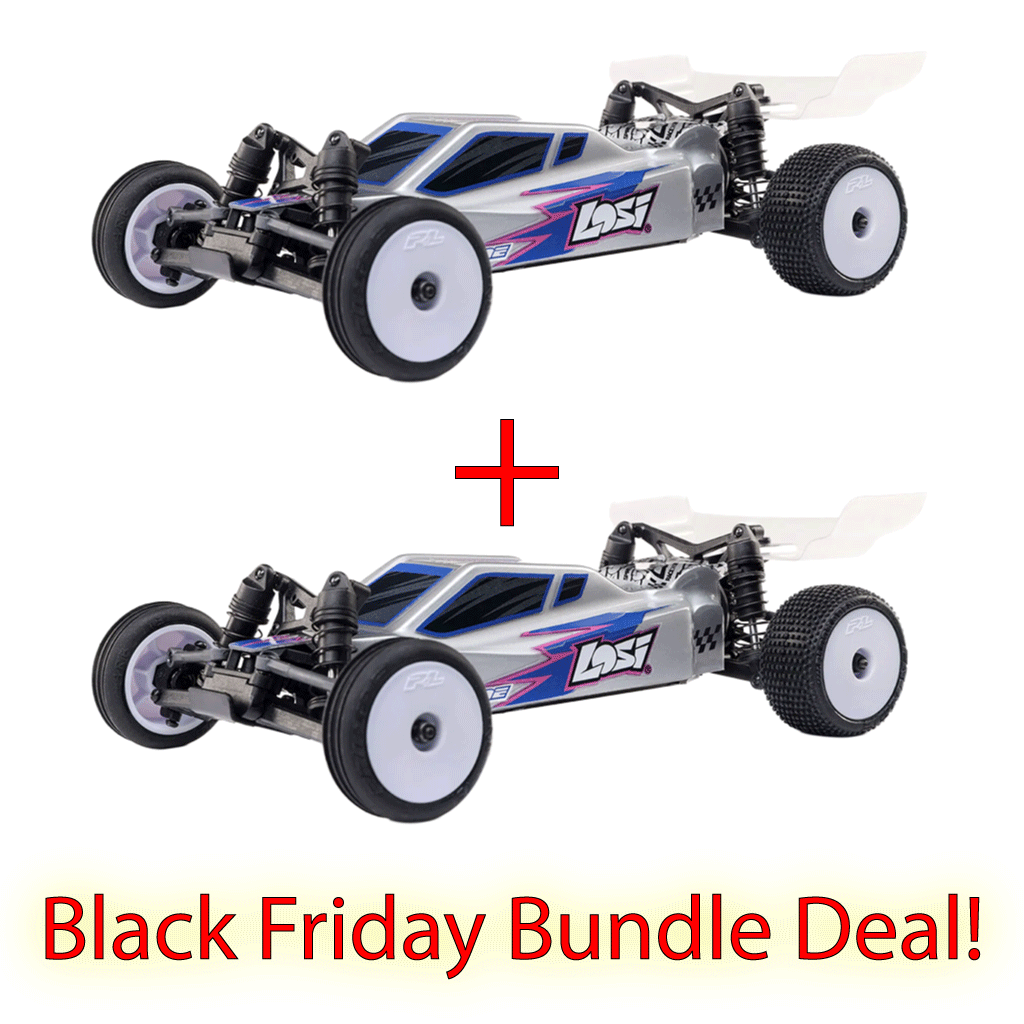 Losi Micro-B 1/24 2WD RC Buggy, RTR - Black Friday Sale!