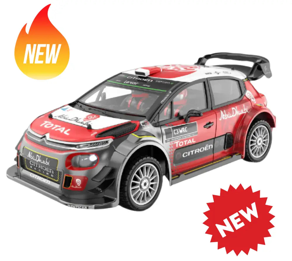 MJX 1/7 Hyper Go Citroen C3 WRC 4WD Brushless RC Car Remote Control Cars & Trucks