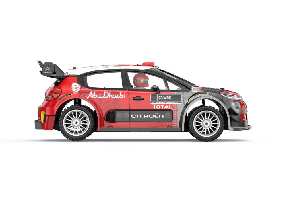 MJX 1/7 Hyper Go Citroen C3 WRC 4WD Brushless RC Car Remote Control Cars & Trucks