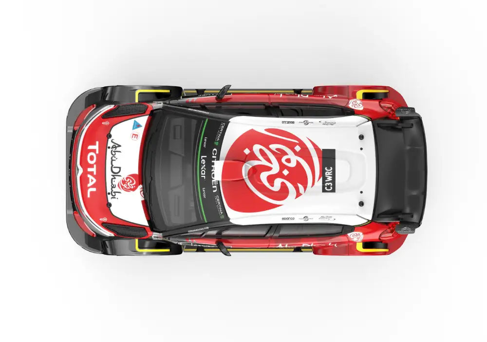 MJX 1/7 Hyper Go Citroen C3 WRC 4WD Brushless RC Car Remote Control Cars & Trucks