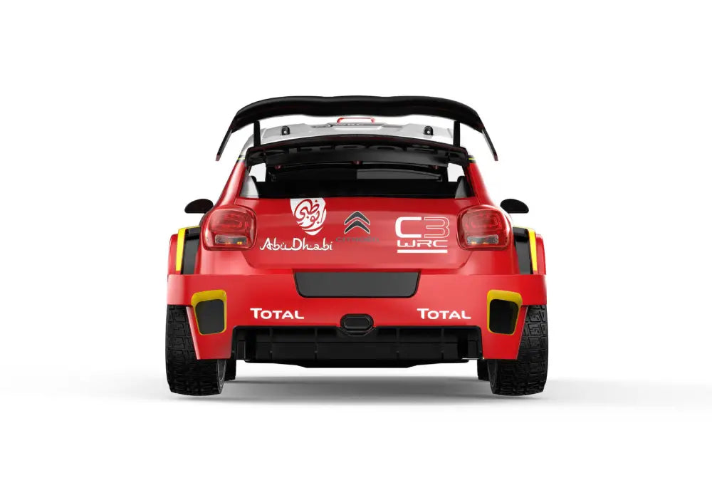 MJX 1/7 Hyper Go Citroen C3 WRC 4WD Brushless RC Car Remote Control Cars & Trucks