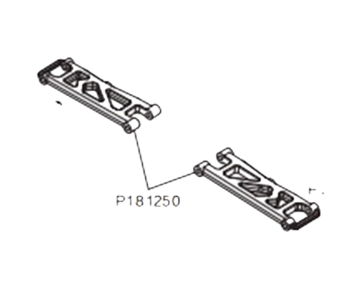 MJX Rear Lower Suspension Arm P181250 | OEM Part for 18208