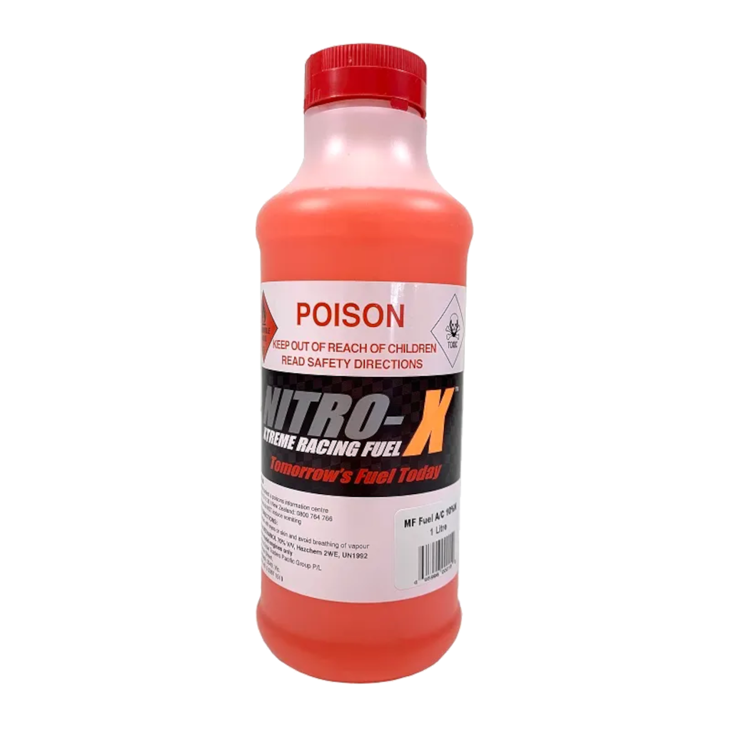 Nitro-X RTR Racing Fuel 1L %16 Percent - Techtonic Hobbies - Power-X