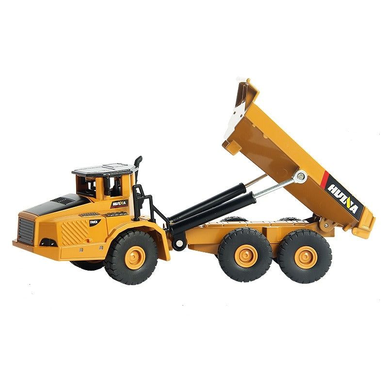 Huina 1/50 Dump Truck Alloy Diecast Model Truck