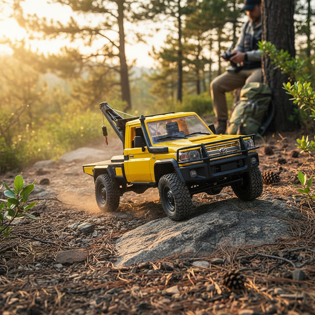 Outdoor lifestyle shot