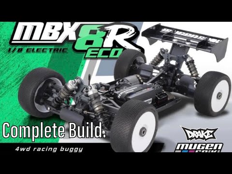 Mugen MBX8R-ECO RC car YouTube video