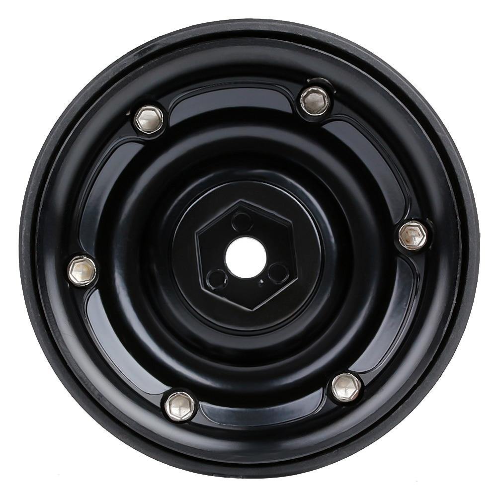 INJORA 4PCS 1.9" Beadlock Wheel Rims for 1/10 Scale RC Crawler, 116g/pcs