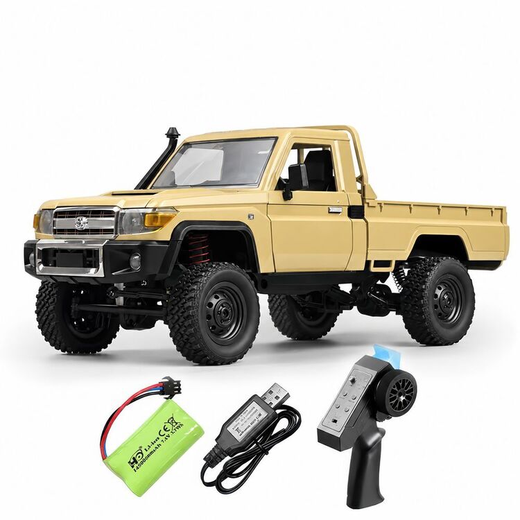 MN Model 1/12 Toyota LC79 MN82 4WD RC Crawler RTR