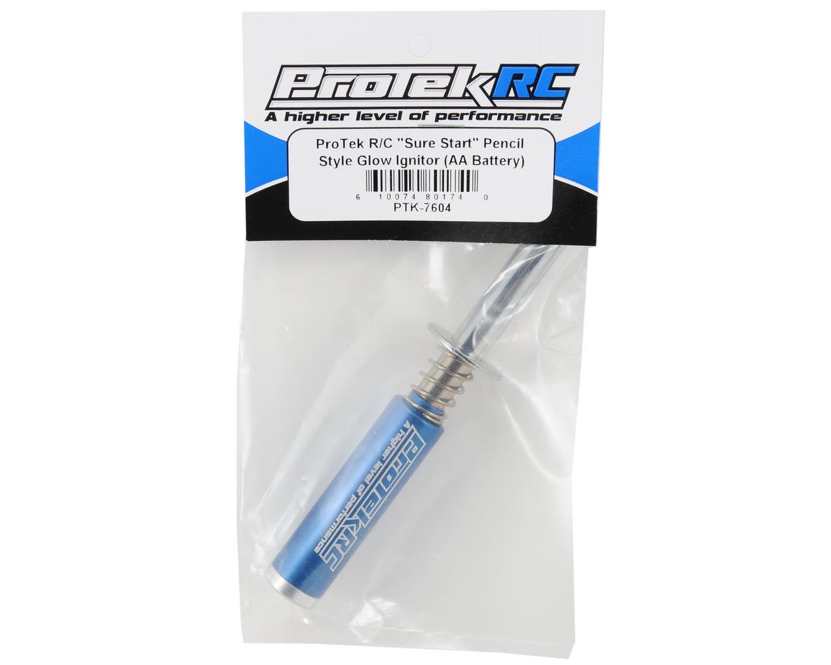 ProTek RC "SureStart" Pencil Style Glow Igniter (AA Battery)