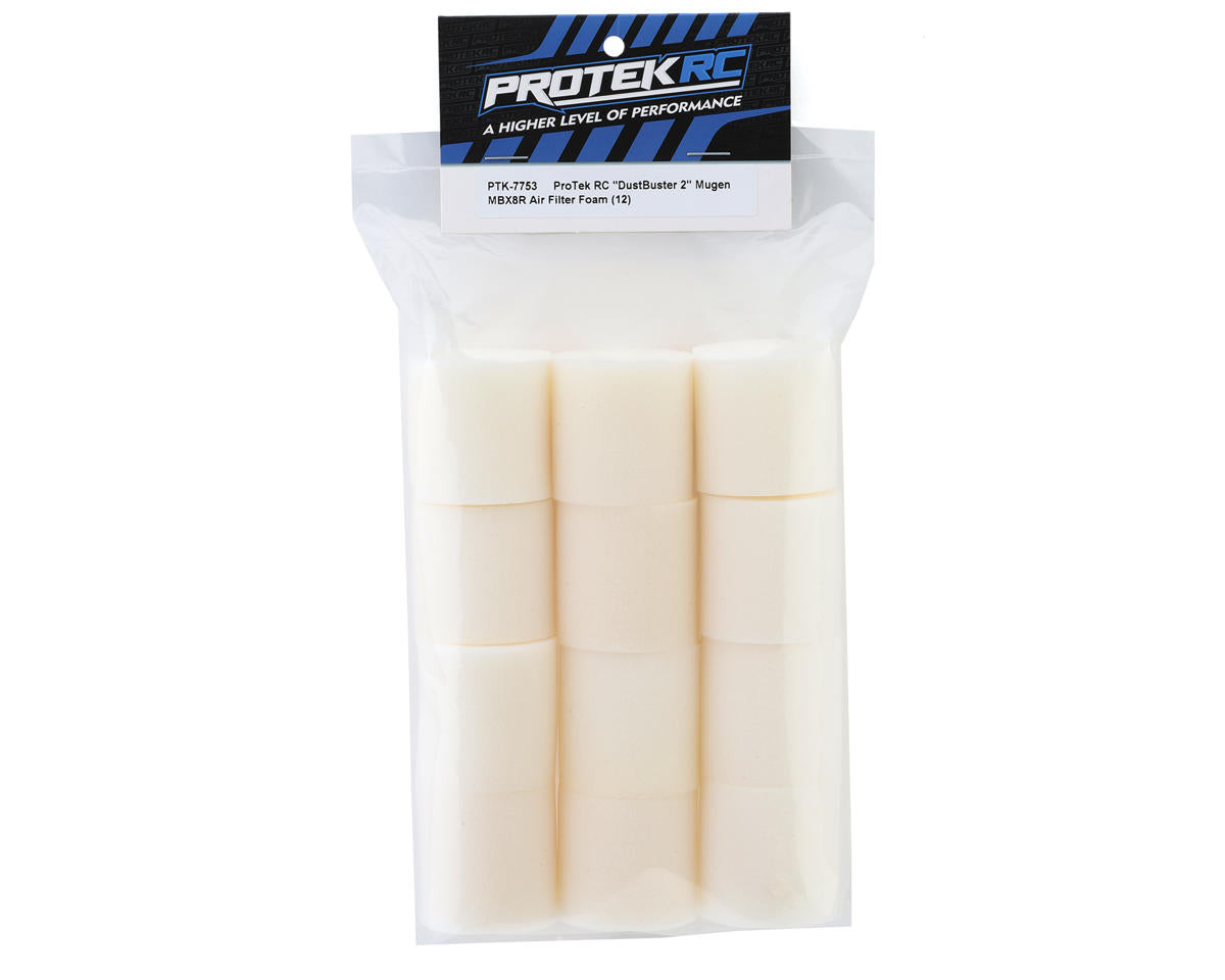 ProTek RC PTK-7753 DustBuster 2 Mugen MBX8R Air Filter Foam (12)