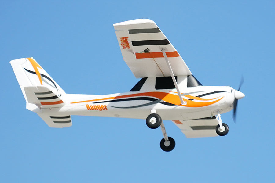 FMS Ranger 850mm PNP RC Plane | Beginner RC Aircraft