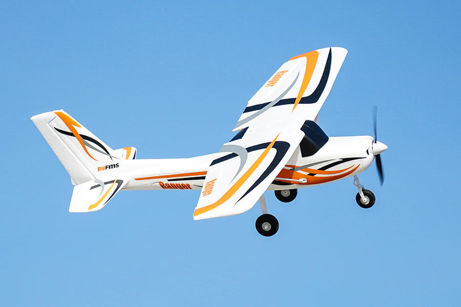 FMS Ranger 850mm PNP RC Plane | Beginner RC Aircraft