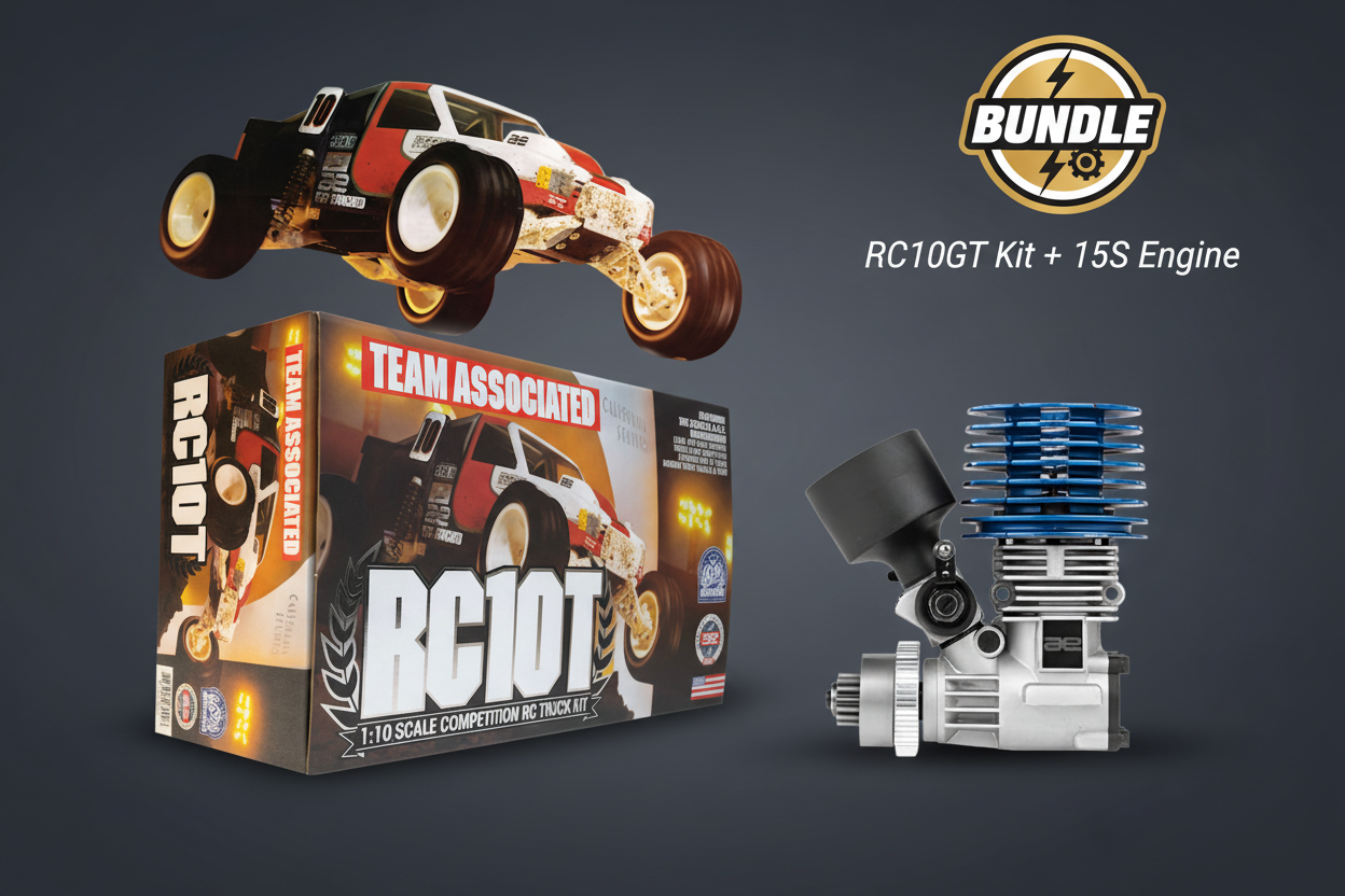 RC10GT Bundle Promo Image