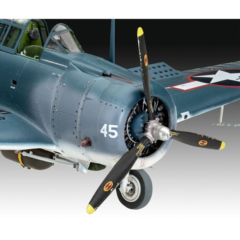Revell 0389 1/48 Scale Douglas SBD-5 Dauntless - Techtonic Hobbies - Revell