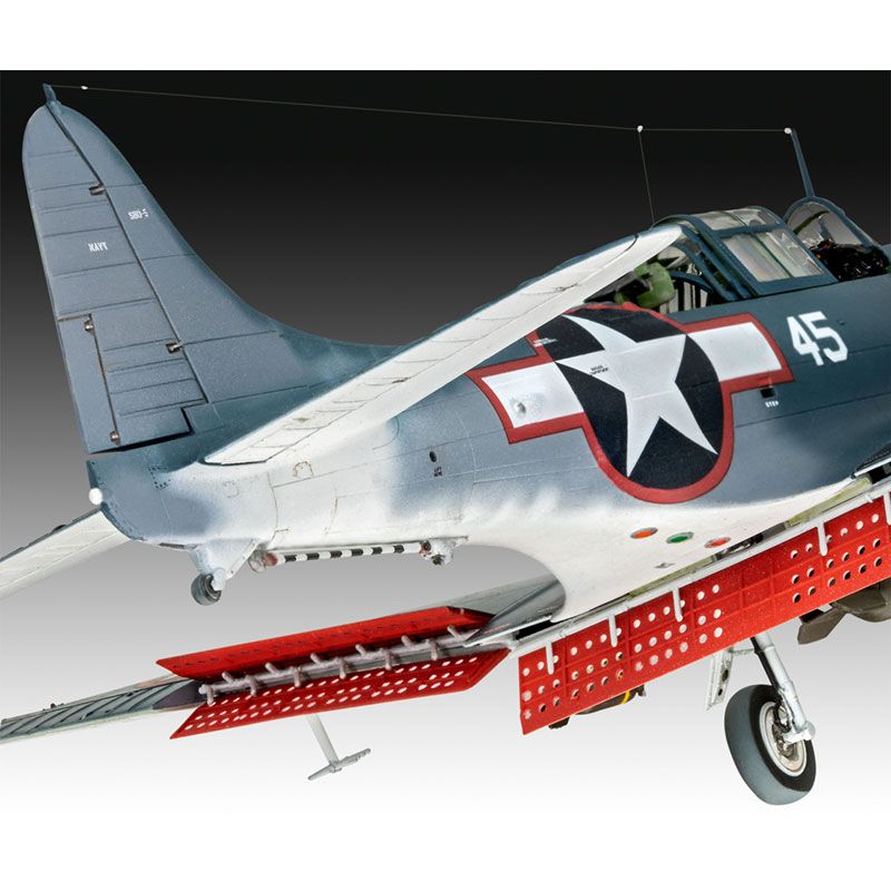 Revell 0389 1/48 Scale Douglas SBD-5 Dauntless - Techtonic Hobbies - Revell