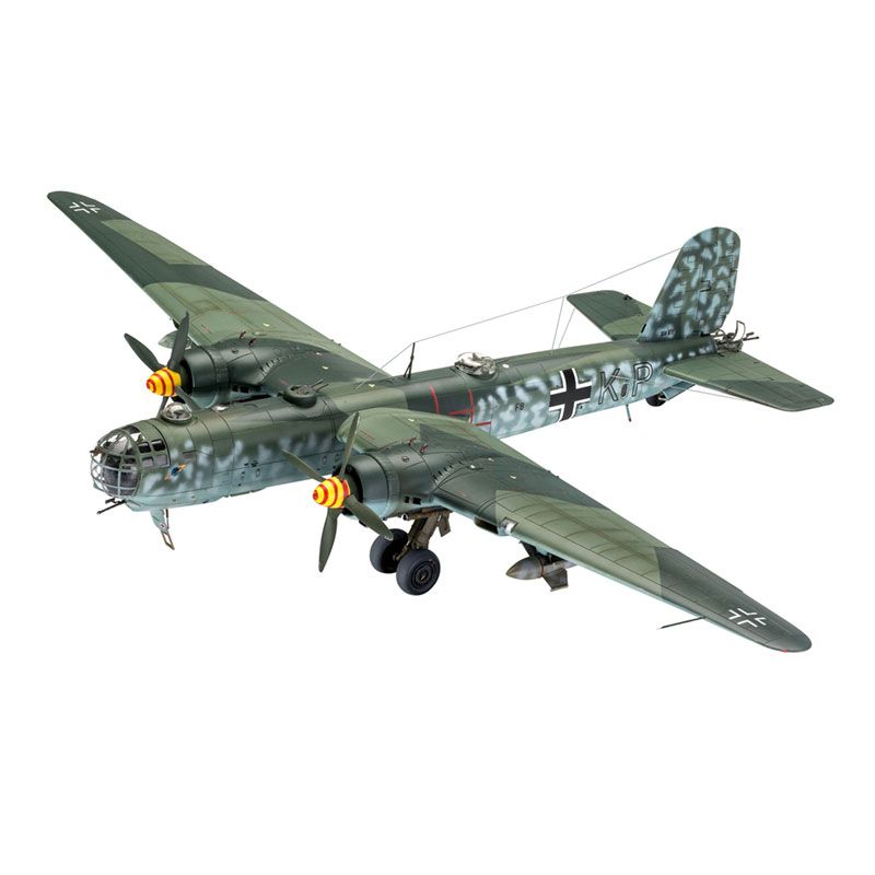 Revell 03913 1/72 Scale Heinkel HE 177 A-5 Grief - Techtonic Hobbies - Revell