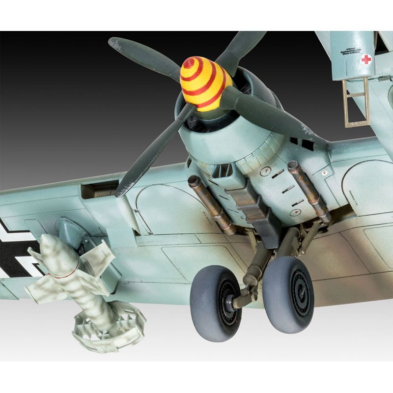 Revell 03913 1/72 Scale Heinkel HE 177 A-5 Grief - Techtonic Hobbies - Revell