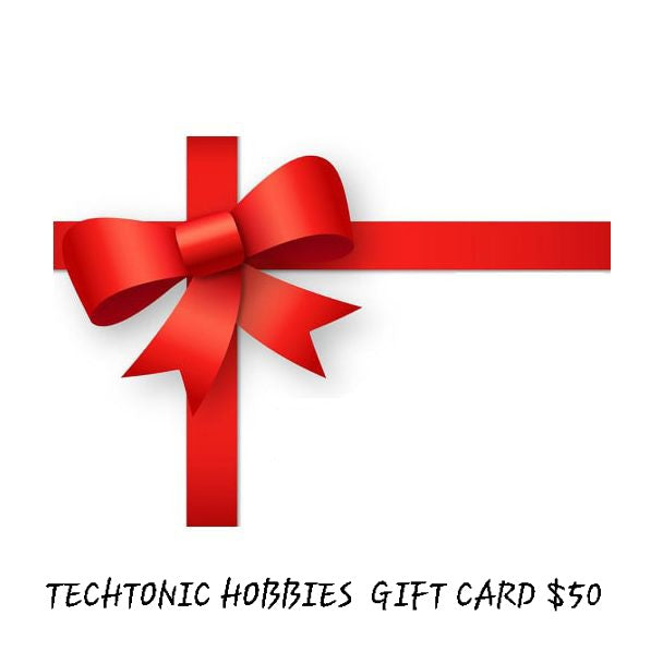 Techtonic Hobbies gift card/Vouchers
