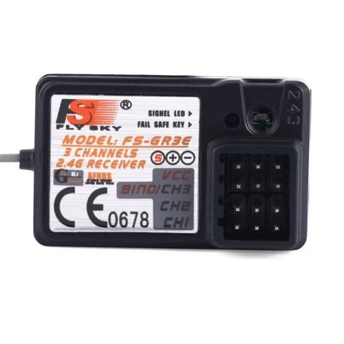 Flysky FS-GR3E 2.4GHz 3-Channel Receiver